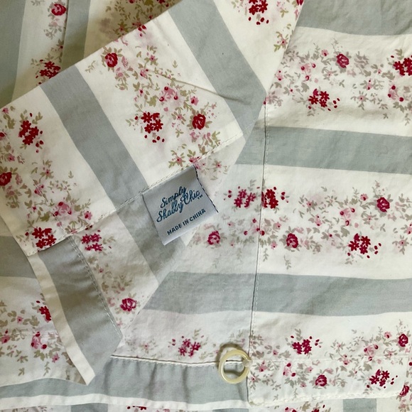 Simply Shabby Chic Accents Simply Shabby Chic Curtain Panel Poshmark